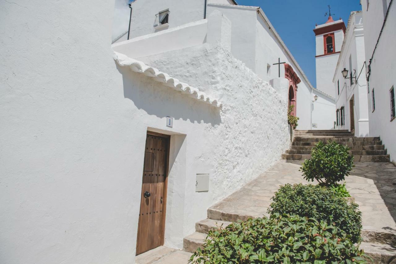 Navazos Loft Guest House Benaocaz Exterior photo